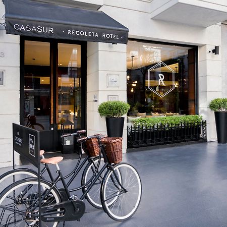 Casasur Recoleta Hotel Buenos Aires Buitenkant foto
