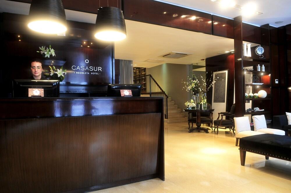 Casasur Recoleta Hotel Buenos Aires Buitenkant foto