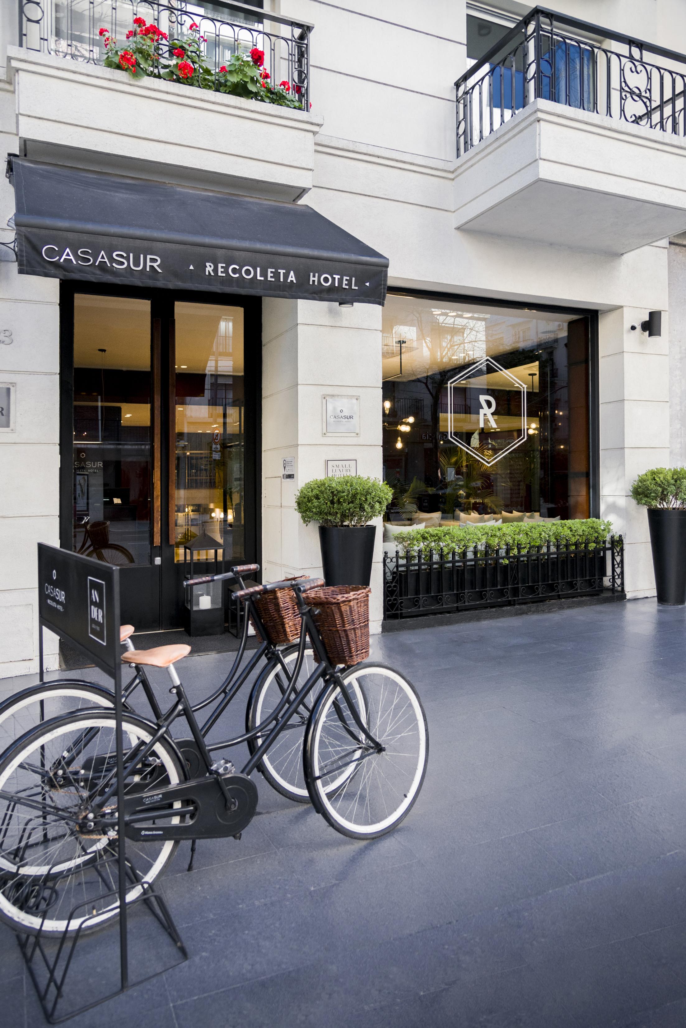 Casasur Recoleta Hotel Buenos Aires Buitenkant foto